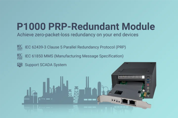 Main image of news article "Intrising Switches Adopted in Existing PRP Topology"