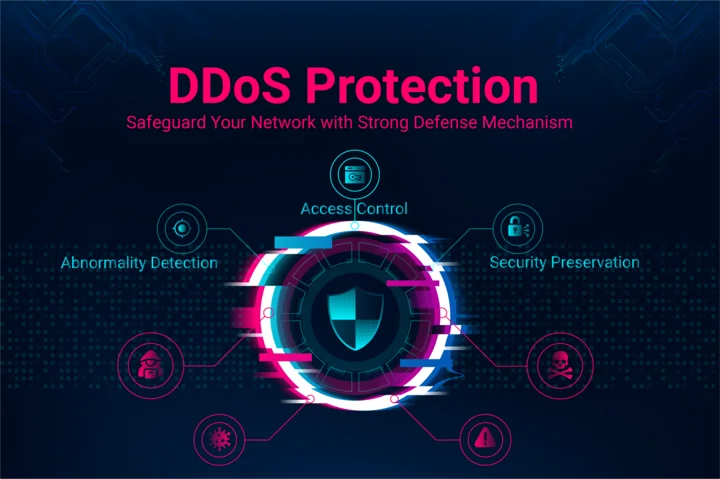 Main image of news article "DDoS Protection"