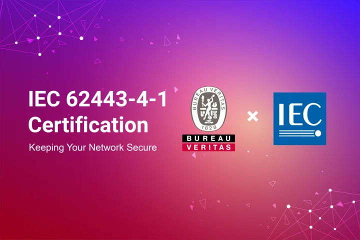 Main image of news article "IEC 62443-4-1 Certification"