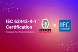 Main image of news article "IEC 62443-4-1 Certification"