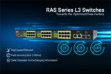 Main image of news article "RAS Series L3 Switches"