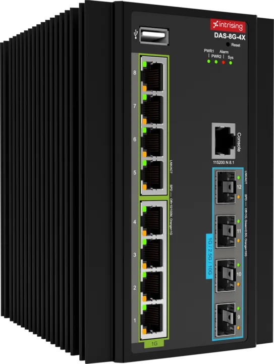 Photo of the product DAS-8G-4X