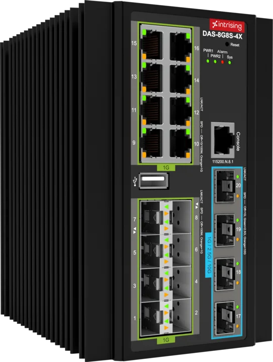 Photo of the product DAS-8G8S-4X