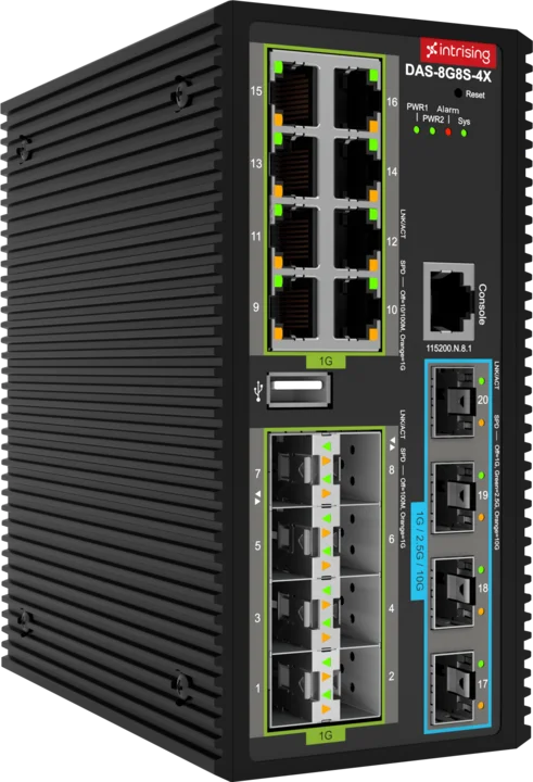 Photo of the product DAS-8G8S-4X