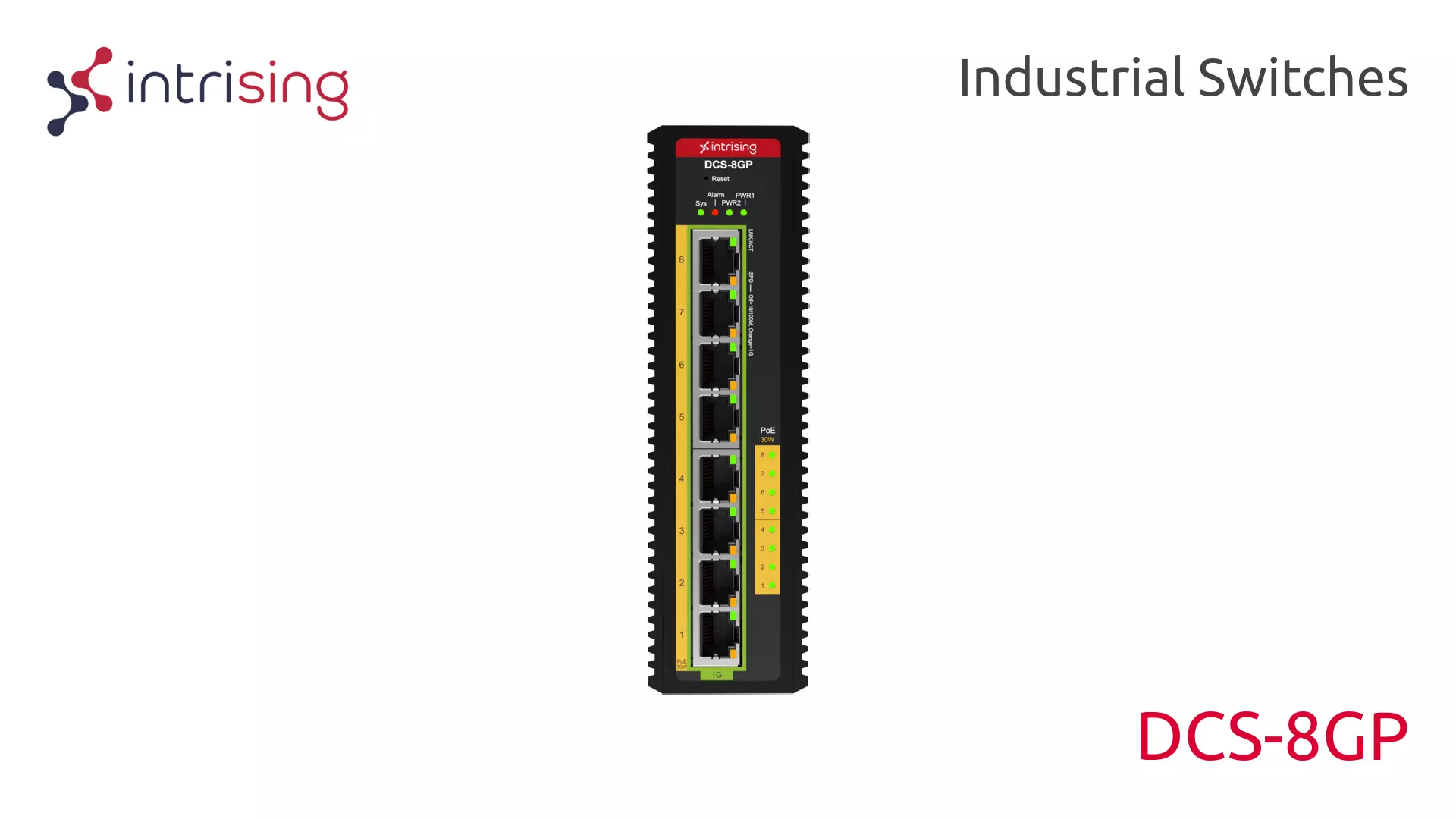 DCS-8GP - Intrising Networks