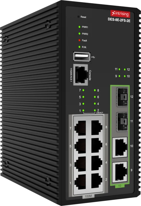 Photo of the product DES-8E-2FS-2E