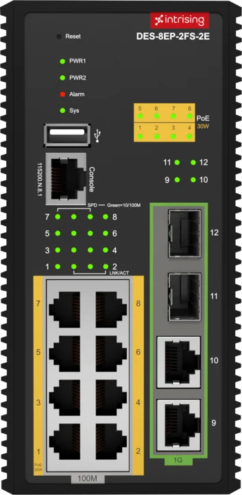 Photo of the product DES-8EP-2FS-2E