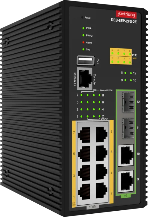 Photo of the product DES-8EP-2FS-2E