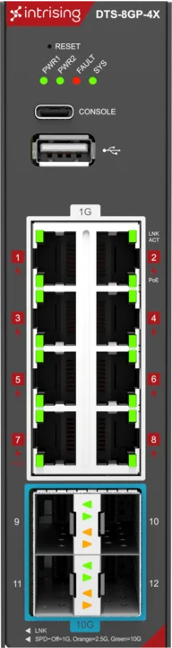 Photo of the product DTS-8G(P)-4X