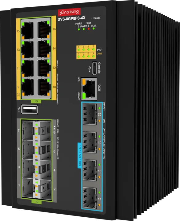 Photo of the product DVS-8G(P)8FS-4X