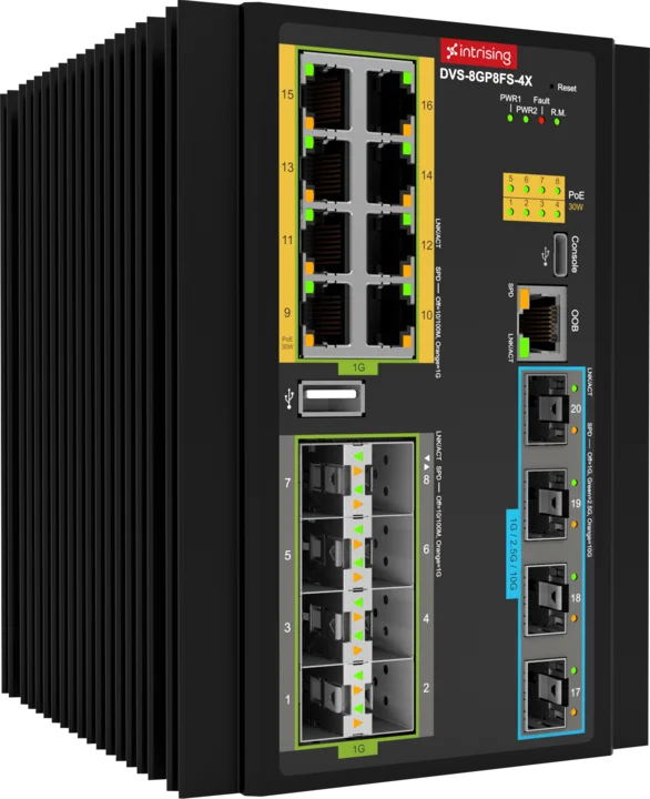 Photo of the product DVS-8G(P)8FS-4X