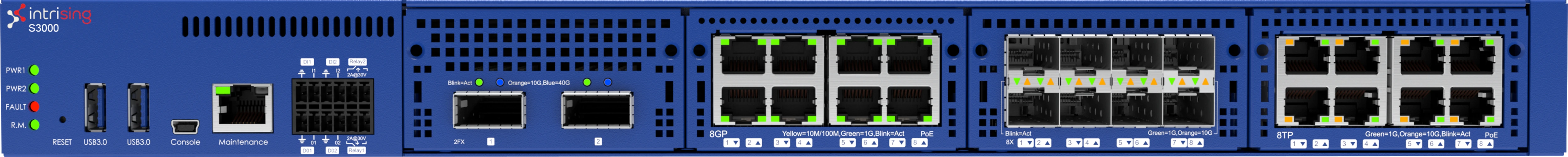 Modularizable Series - Intrising Networks