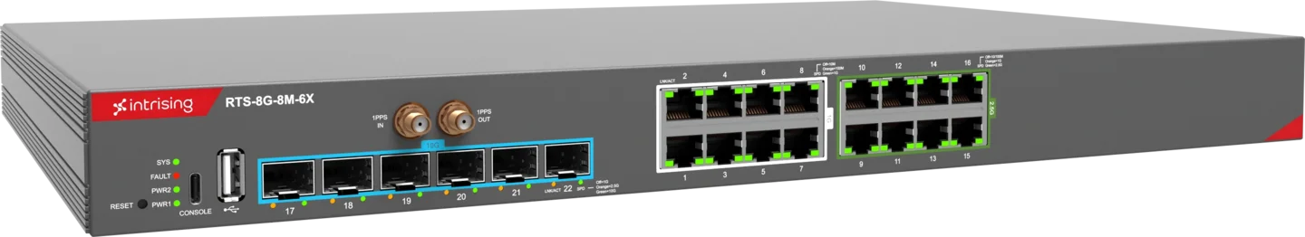 Photo of the product RTS-8G(P)-8M(P)-6X