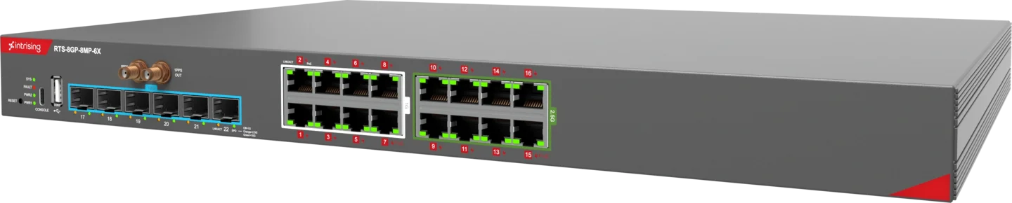 Photo of the product RTS-8G(P)-8M(P)-6X