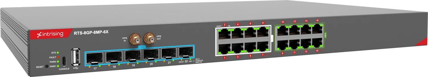 Photo of the product RTS-8G(P)-8M(P)-6X
