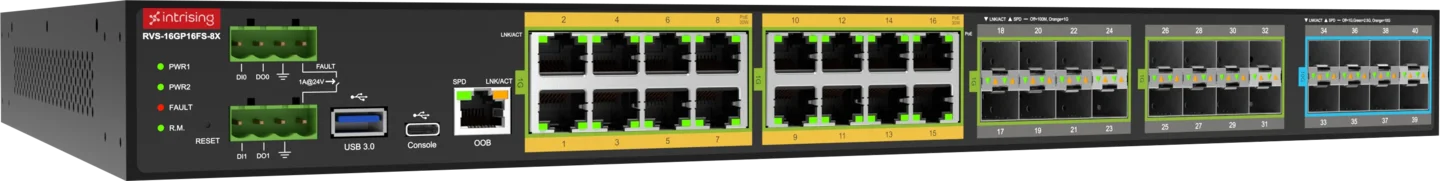 Photo of the product RVS-16G(P)16FS-8X